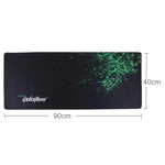 Extended Large Gaming and Office Keyboard Mouse Pad, Size: 90cm x 40cm, Size: 90cm x 40cm