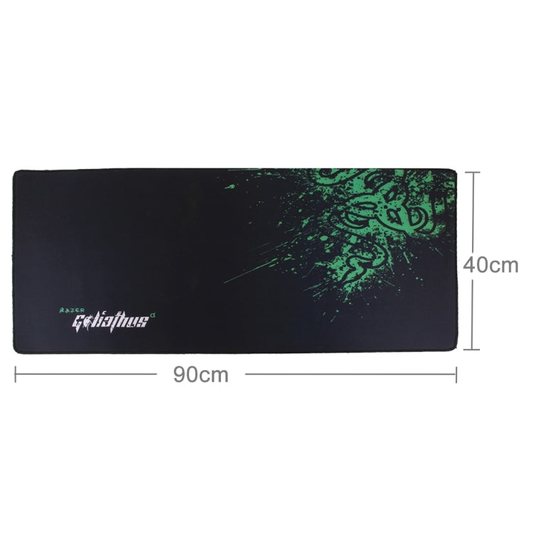 Extended Large Gaming and Office Keyboard Mouse Pad, Size: 90cm x 40cm, Size: 90cm x 40cm
