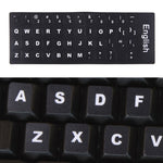 Keyboard Film Cover Independent Paste English Keyboard Stickers for Laptop Notebook Computer Keyboard, English