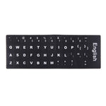 Keyboard Film Cover Independent Paste English Keyboard Stickers for Laptop Notebook Computer Keyboard, English