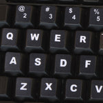 Keyboard Film Cover Independent Paste English Keyboard Stickers for Laptop Notebook Computer Keyboard, English