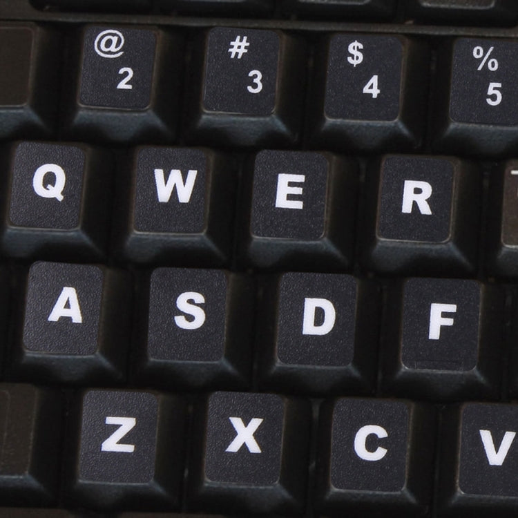 Keyboard Film Cover Independent Paste English Keyboard Stickers for Laptop Notebook Computer Keyboard, English