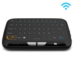 H18 2.4GHz Mini Wireless Air Mouse QWERTY Keyboard with Touchpad / Vibration for PC, TV, H18 Wireless Keyboard