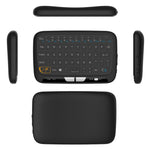 H18 2.4GHz Mini Wireless Air Mouse QWERTY Keyboard with Touchpad / Vibration for PC, TV, H18 Wireless Keyboard