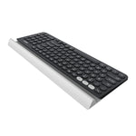 Logitech K780 Multi-device Bluetooth + Unifying Dual Mode Wireless Keyboard with Stand