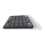 Logitech K780 Multi-device Bluetooth + Unifying Dual Mode Wireless Keyboard with Stand