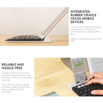 Logitech K780 Multi-device Bluetooth + Unifying Dual Mode Wireless Keyboard with Stand