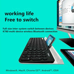 Logitech K780 Multi-device Bluetooth + Unifying Dual Mode Wireless Keyboard with Stand