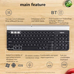 Logitech K780 Multi-device Bluetooth + Unifying Dual Mode Wireless Keyboard with Stand