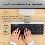 Logitech K780 Multi-device Bluetooth + Unifying Dual Mode Wireless Keyboard with Stand