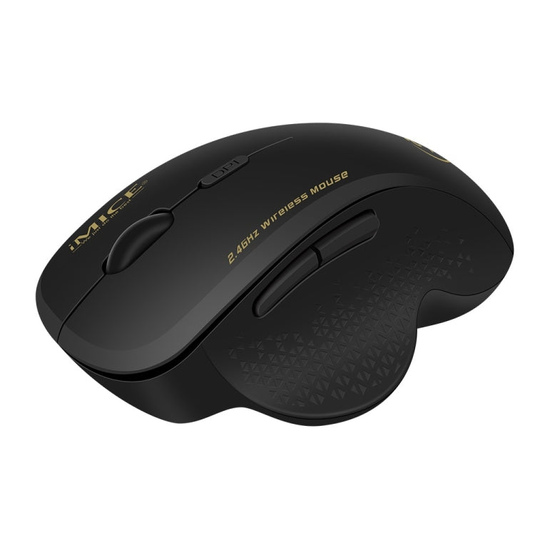 فأرة لاسلكية iMICE G6 2.4G مكتبية بـ 6 أزرار وألعاب