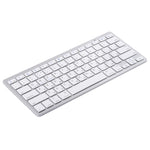 WB-8022 Ultra-thin Wireless Bluetooth Keyboard for iPad, Samsung, Huawei, Xiaomi, Tablet PCs or Smartphones, Russian Keys, Russian Keys