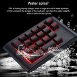 MC Saite 529 19 Keys Wired Three-color Backlight Numeric Keyboard