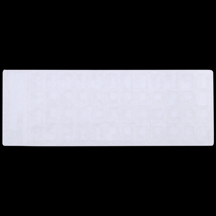 German Learning Keyboard Layout Sticker for Laptop / Desktop Computer Keyboard, German