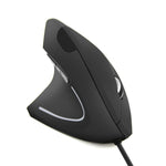 CM0093 Wired Version 2.4GHz Three-button Vertical Mouse for Left-hand, Resolution: 1000DPI / 1200DPI / 1600DPI, Cable Length：1.7m, Wired Version