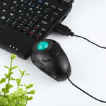 Portable Mini Handheld Wired Mouse