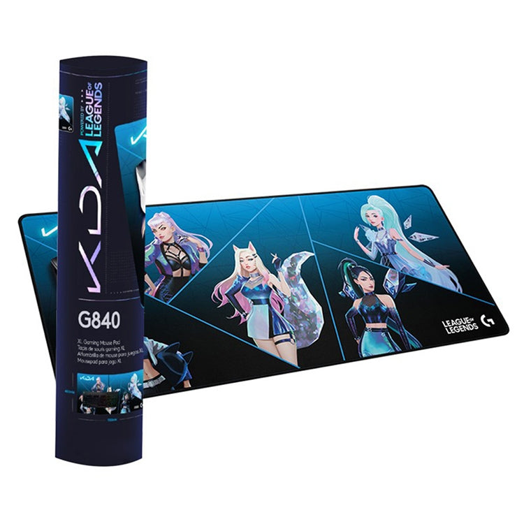 Logitech G840 KDA Gaming Keyboard Mouse Pad Table Mat, Size: 900x400x3mm