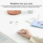 Logitech Voice M380 4 Buttons Smart Voice Input Wireless Mouse, M380