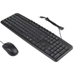 KB-8377 USB Wired Keyboard Mouse Set, KB-8377