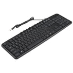 KB-8377 USB Wired Keyboard Mouse Set, KB-8377