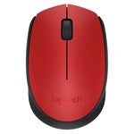 Logitech M170 1000DPI USB Wireless Mouse with 2.4G Receiver