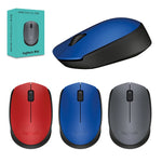Logitech M170 1000DPI USB Wireless Mouse with 2.4G Receiver