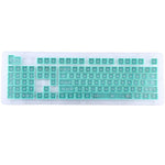 104 Keys Double Shot PBT Backlit Keycaps for Mechanical Keyboard