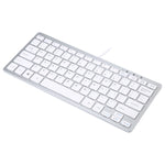 450 78 Keys Ultra-thin USB Wired Keyboard