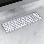109 Three-mode Wireless Bluetooth Keyboard, Three-mode Keyboard