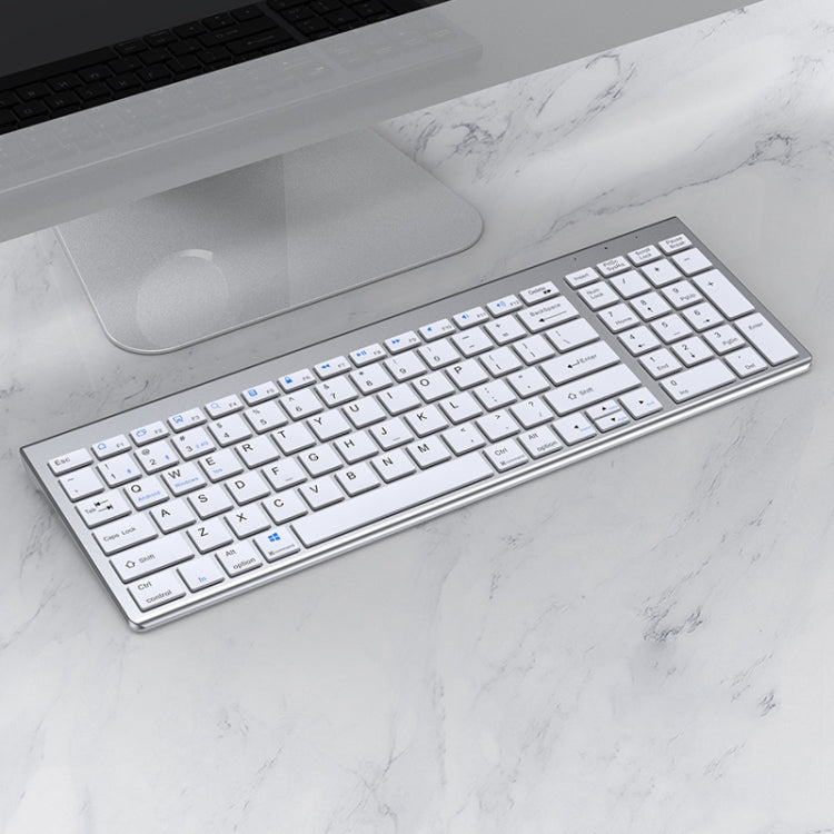 109 Three-mode Wireless Bluetooth Keyboard, Three-mode Keyboard