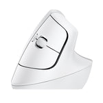 Logitech Lift Vertical 1000DPI 2.4GHz Ergonomic Wireless Bluetooth Dual Mode Mouse