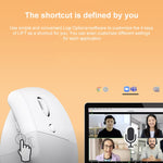 Logitech Lift Vertical 1000DPI 2.4GHz Ergonomic Wireless Bluetooth Dual Mode Mouse