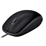 Logitech M110 1000DPI Wired Mouse USB Silent Mouse