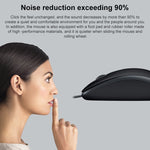 Logitech M110 1000DPI Wired Mouse USB Silent Mouse