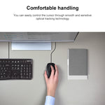 Logitech M110 1000DPI Wired Mouse USB Silent Mouse