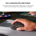 Logitech M750 2000DPI 2.4GHz Wireless Bluetooth Dual Mode Mouse, M750