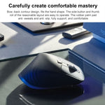 Logitech MX Master 3s 8000DPI 2.4GHz Ergonomic Wireless Bluetooth Dual Mode Mouse