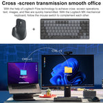 Logitech MX Master 3s 8000DPI 2.4GHz Ergonomic Wireless Bluetooth Dual Mode Mouse