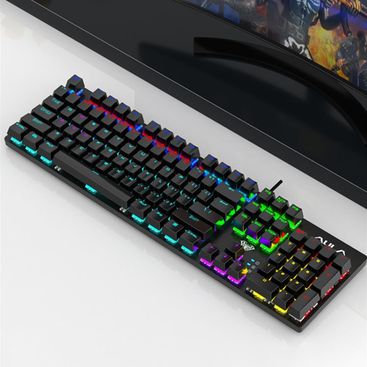 AULA S2022 USB Wired Mechanical Keyboard