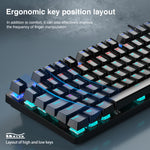 AULA S2022 USB Wired Mechanical Keyboard
