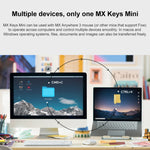 Logitech MX Keys Mini Wireless Bluetooth Ultra-thin Smart Backlit Keyboard