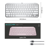 Logitech MX Keys Mini Wireless Bluetooth Ultra-thin Smart Backlit Keyboard