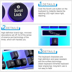 ZGB G21 Luminous Wired Keyboard + Mouse Set, G21 (Black)