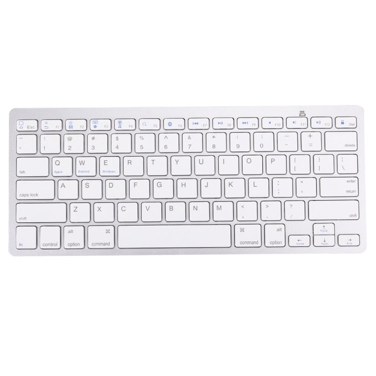 BK-3001 Bluetooth Wireless 78 Keys Ultrathin Keyboard for Windows / iPad / iPhone