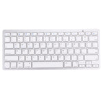 BK-3001 Bluetooth Wireless 78 Keys Ultrathin Keyboard for Windows / iPad / iPhone