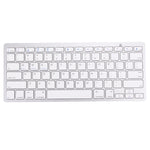 BK-3001 Bluetooth Wireless 78 Keys Ultrathin Keyboard for Windows / iPad / iPhone