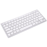 BK-3001 Bluetooth Wireless 78 Keys Ultrathin Keyboard for Windows / iPad / iPhone
