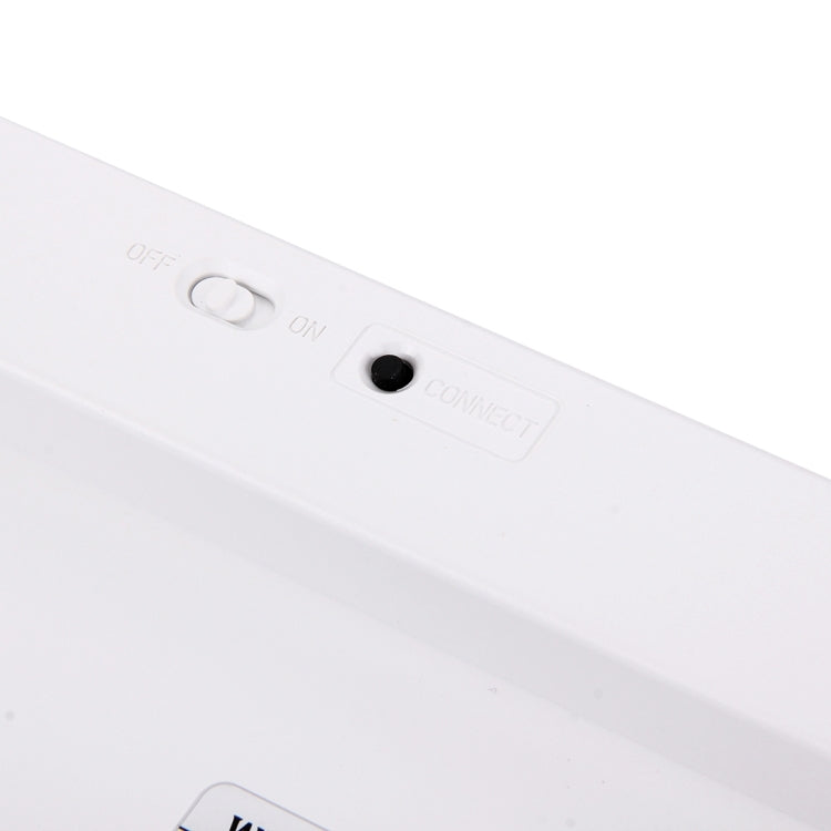 BK-3001 Bluetooth Wireless 78 Keys Ultrathin Keyboard for Windows / iPad / iPhone