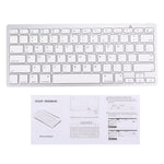 BK-3001 Bluetooth Wireless 78 Keys Ultrathin Keyboard for Windows / iPad / iPhone