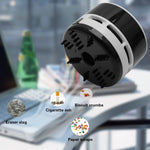 Mini Cute Personality Household / Vehicle Handheld Desk Table Keyboard Vacuum Cleaner, Size: 8x6x6cm